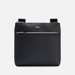 BOSS Black Zair Envelope Faux Leather Crossbody Bag