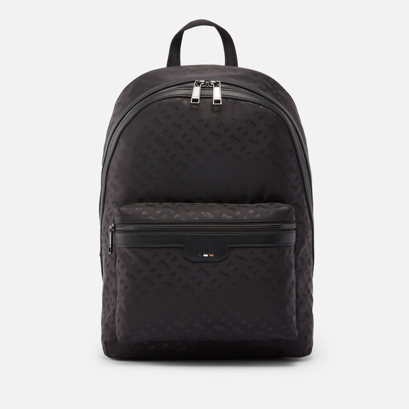 BOSS Black Trystan Recycled Shell Backpack