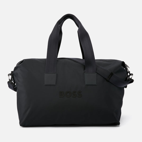 BOSS Black Catch 3 Twill Holdall Bag