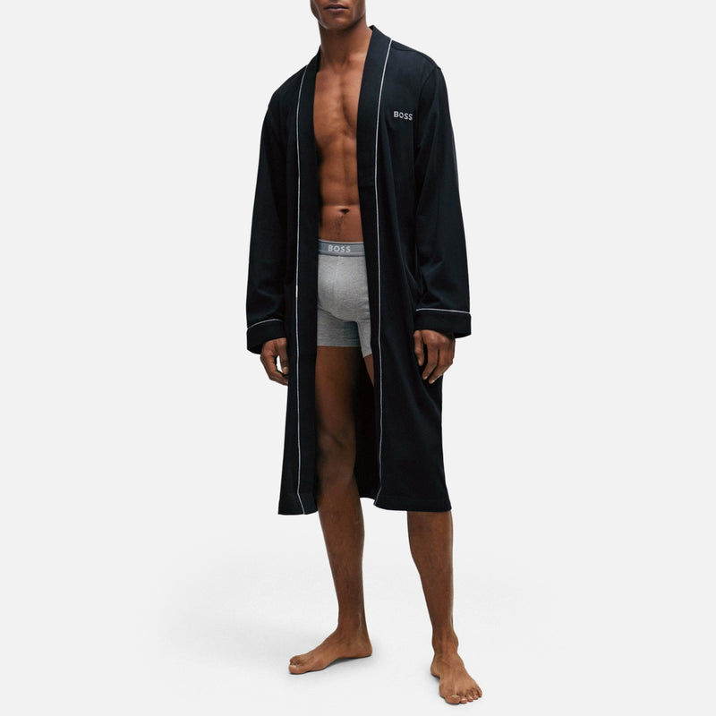 BOSS Bodywear Kimono CottonJersey Dressing Gown