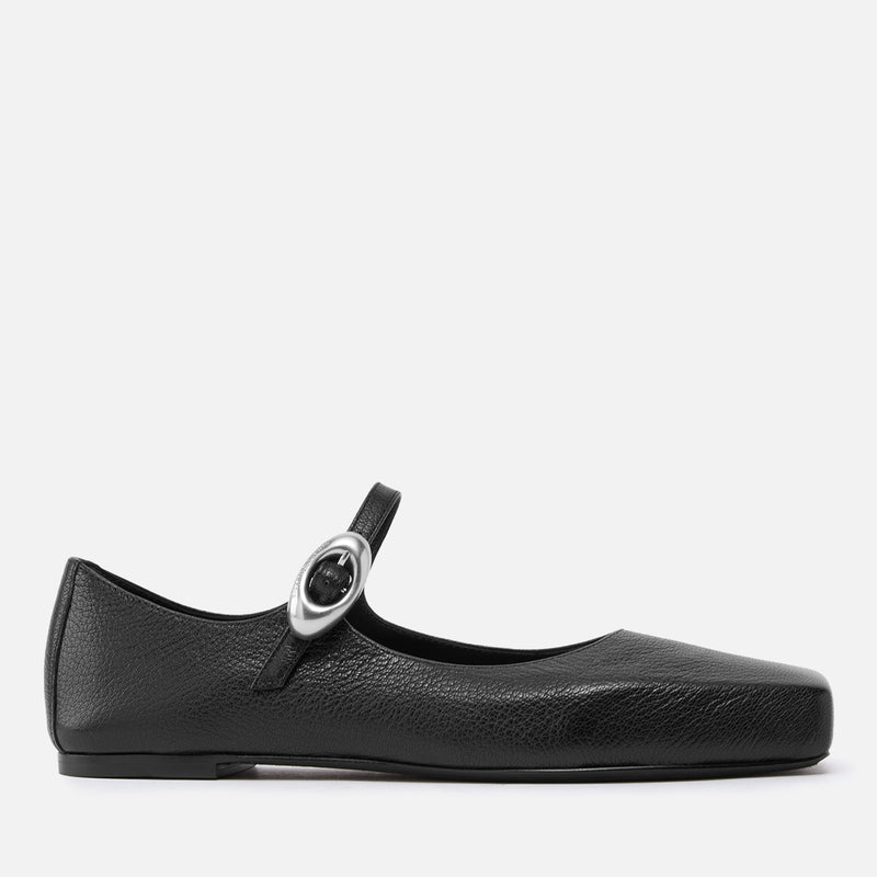 Alexander Wang Women's Billie Leather Mary Jane Flats