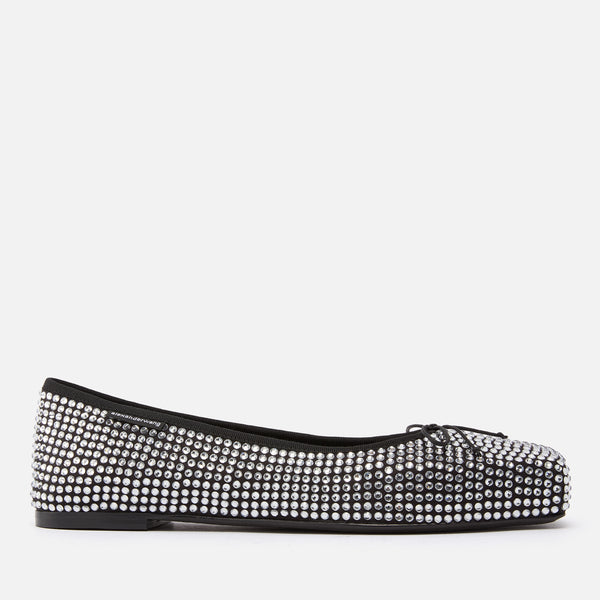 Alexander Wang Women's Billie Embellished Satin Flats