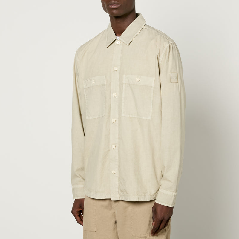 BOSS Orange Locky Cotton Shirt