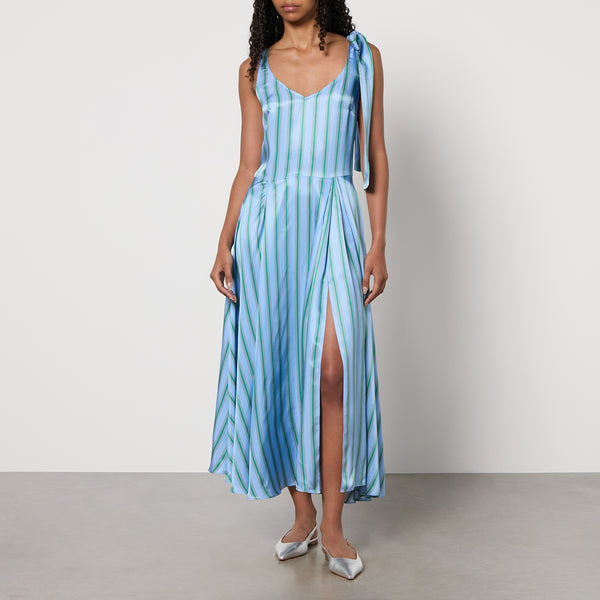 Stella Nova Striped Satin Dress /UK 16