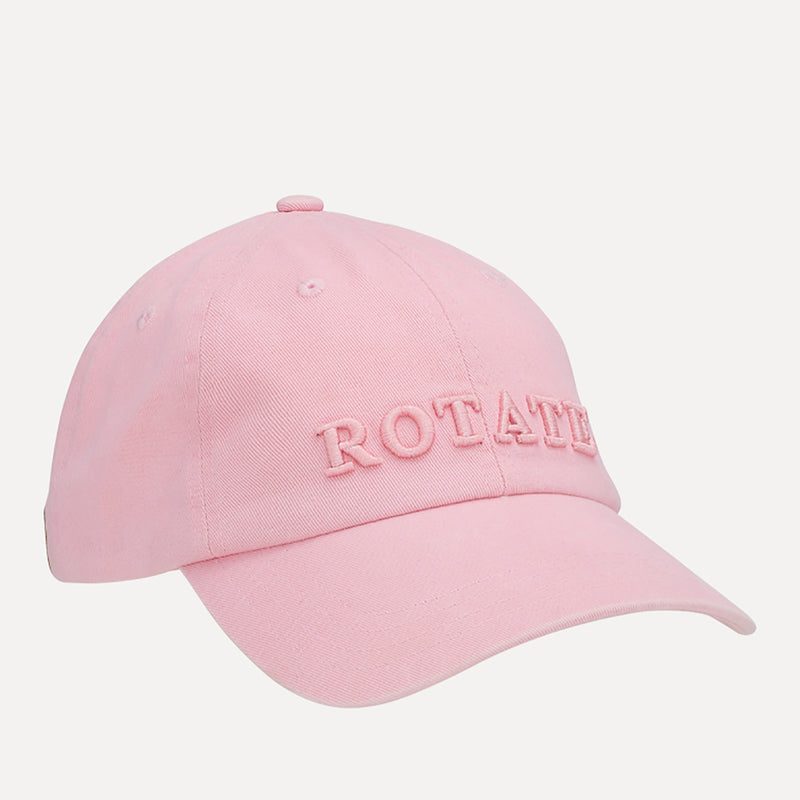 Rotate Sunday LogoEmbroidered CottonTwill Cap