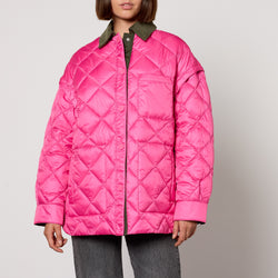 MAX&Co. Loriana Reversible Quilted Shell Coat