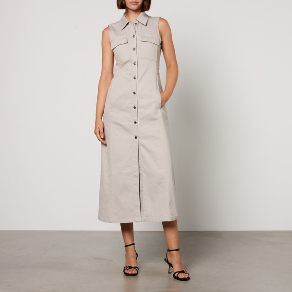 MAX&Co. Vanna Denim Maxi Dress