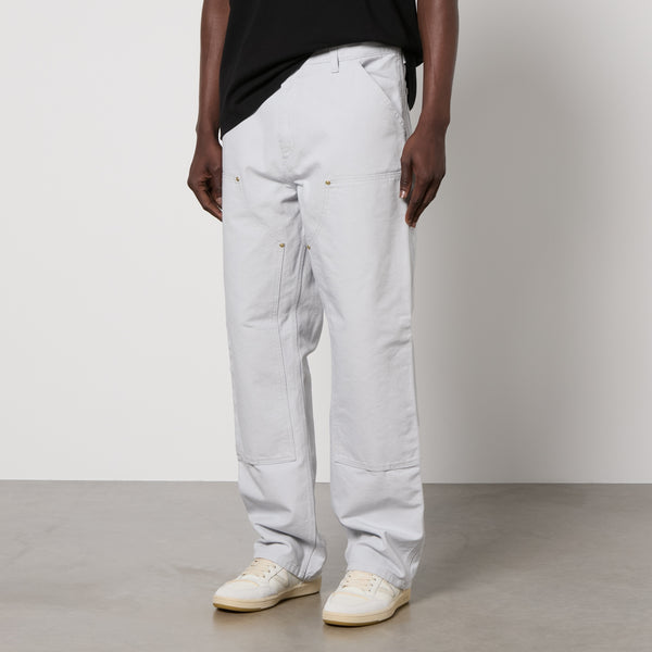 Carhartt WIP Double Knee CottonCanvas Trousers