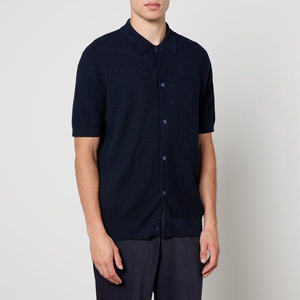 NN.07 Nolan Cotton Knit Shirt