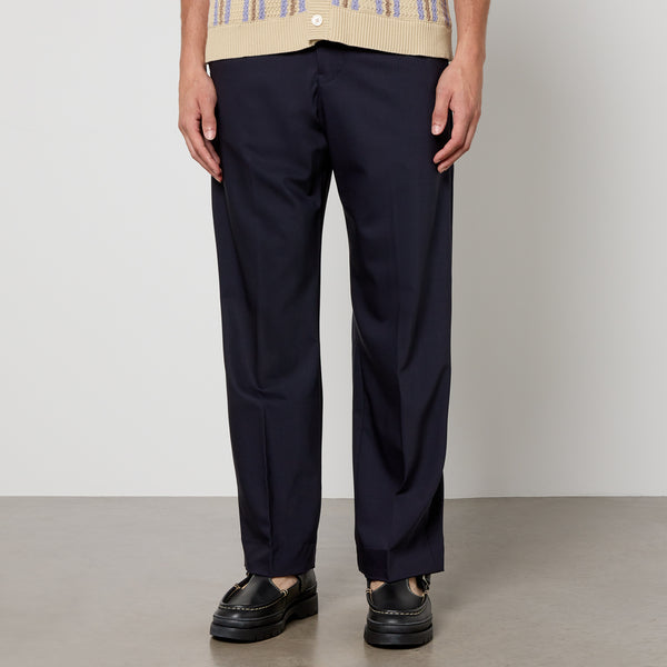 NN.07 Luther WoolBlend Trousers