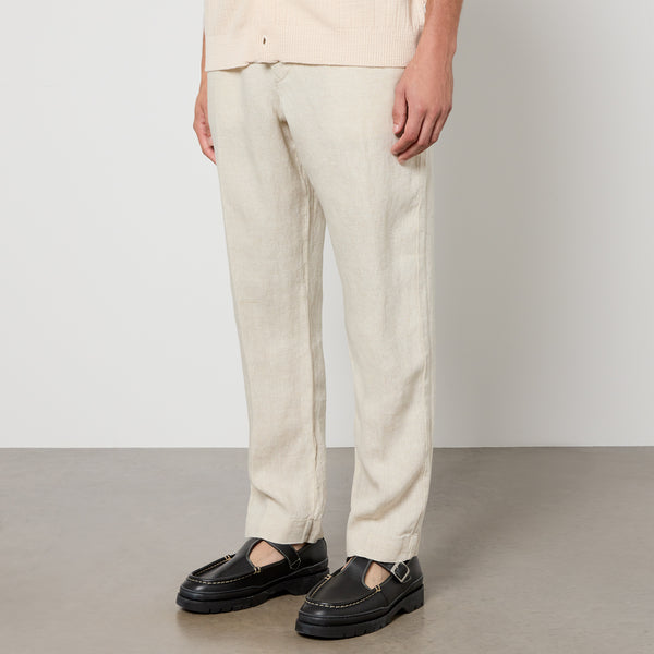 NN.07 Billie Linen Trousers