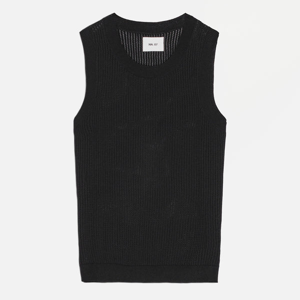 NN.07 Huxley Cotton Knit Tank Top