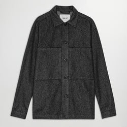 NN.07 Isak WoolBlend Overshirt