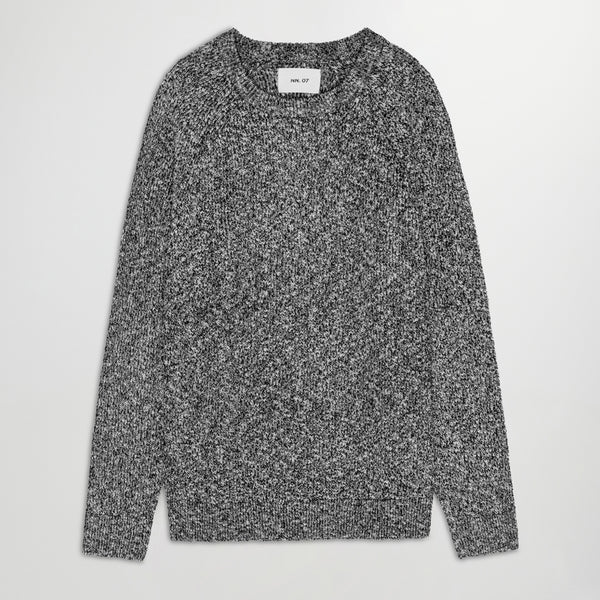 NN.07 Jacobo Boucle Yarn Jumper