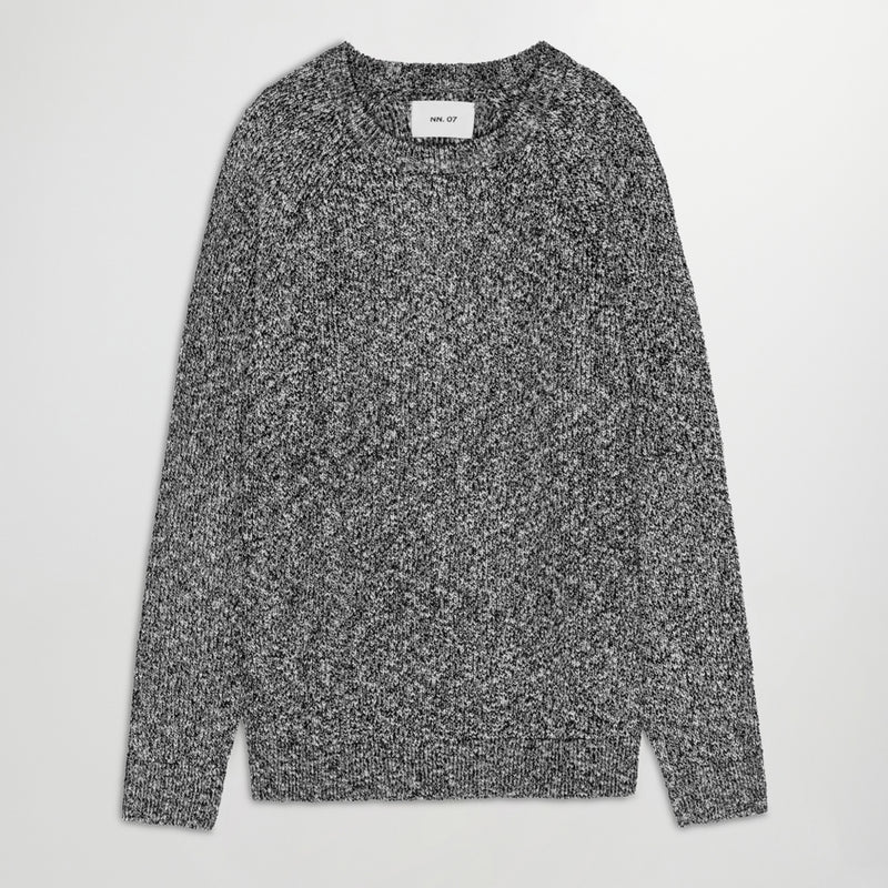 NN.07 Jacobo Boucle Yarn Jumper