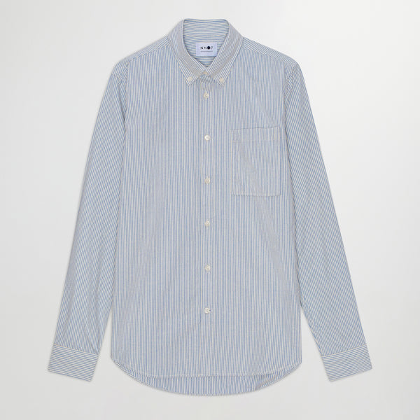 NN.07 Arne Brushed Cotton Oxford Shirt