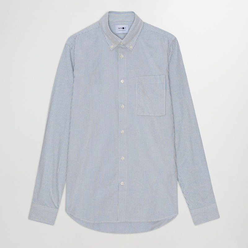 NN.07 Arne Brushed Cotton Oxford Shirt