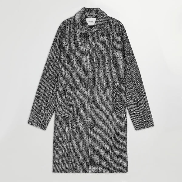 NN.07 Franco Knitted MidLength Overcoat