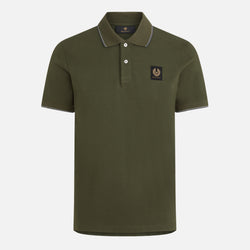 Belstaff Double Tipped CottonPiqué Polo Shirt