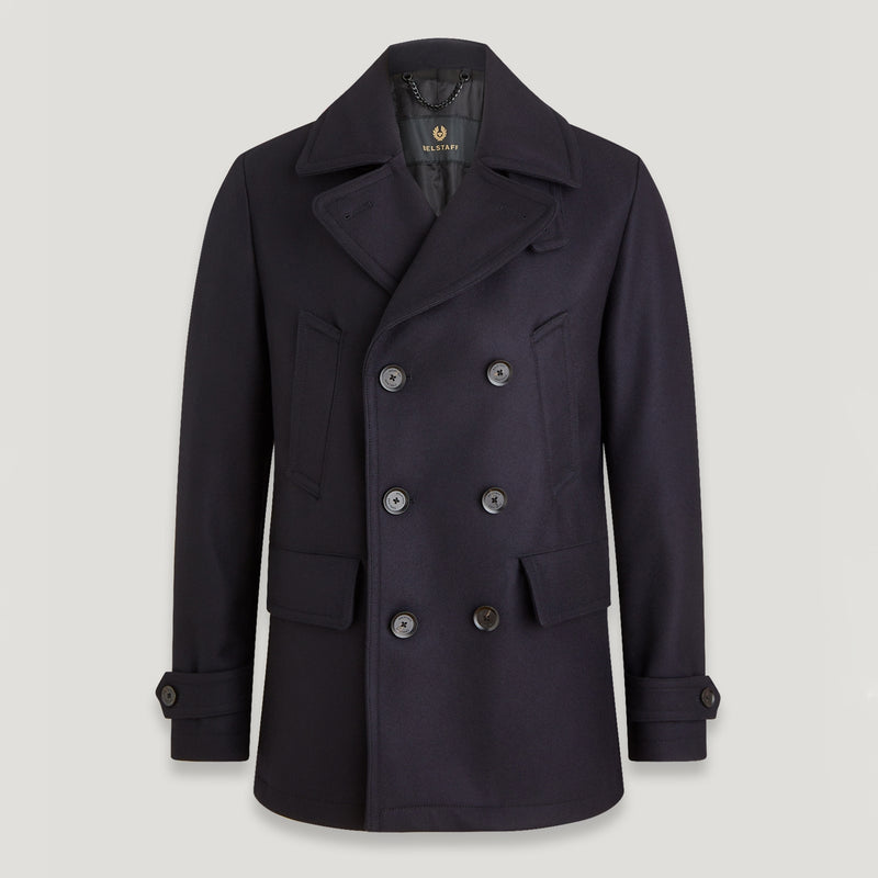 Belstaff Milford WoolBlend Peacoat