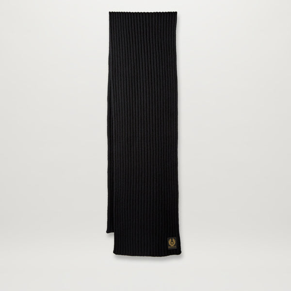 Belstaff Watch Merino Wool Scarf