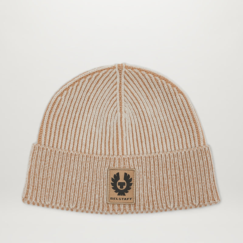 Belstaff Centenary Ribbed Wool Beanie