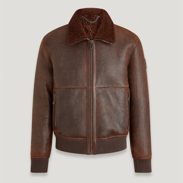 Belstaff Men's Trace Jacket Teak Brown