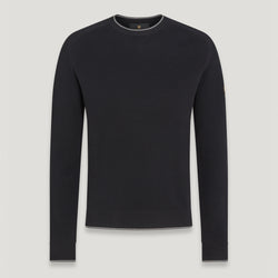 Belstaff Cole Crew Neck Cotton Knit Jumper