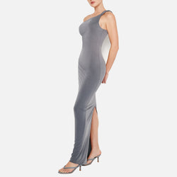 Good American Sandwashed ModalBlend Jersey Maxi Dress