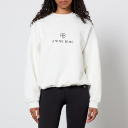 Anine Bing Jaci CottonBlend Jersey Sweatshirt