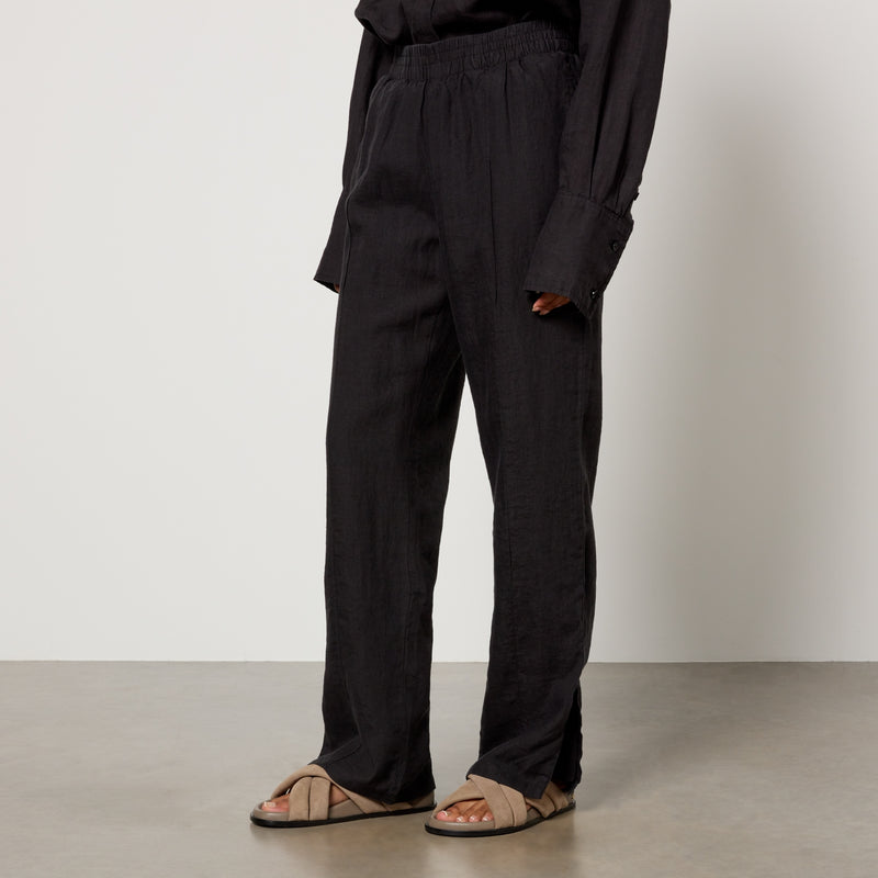 Anine Bing Torres Linen Trousers