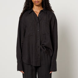 Anine Bing Dante Linen Shirt