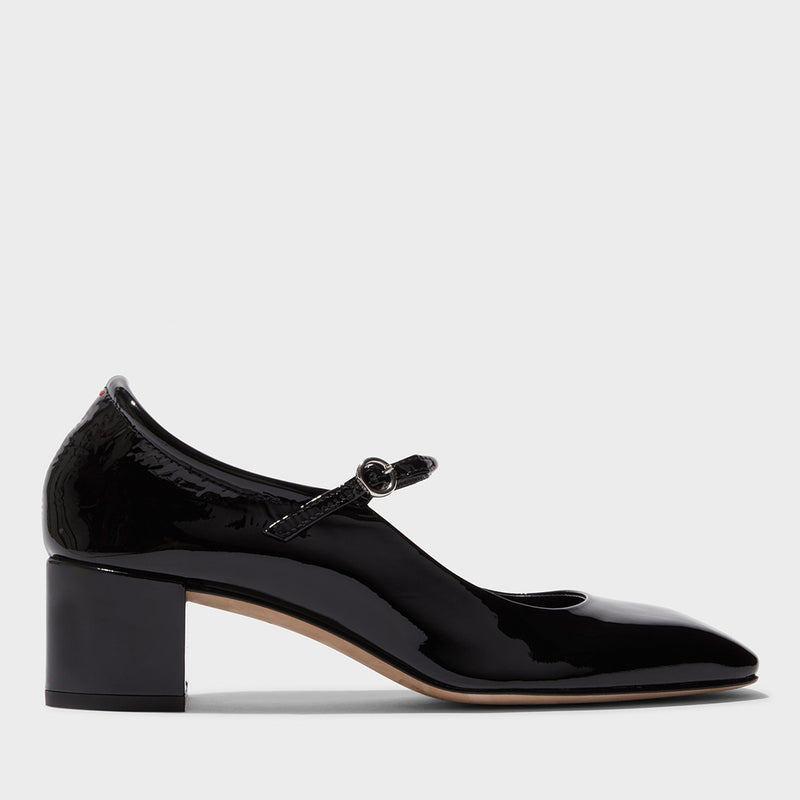 Aeyde Women's Aline Patent Leather Mary Janes