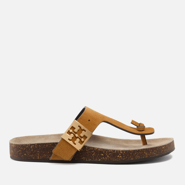 Tory Burch Women's Mellow Suede ToePost Sandals