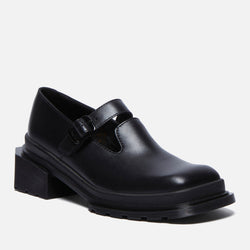 Dr. Martens Women's Maybole Leather Heeled Mary Janes