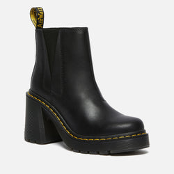 Dr. Martens Women's Spence Leather Heeled Chelsea Boots