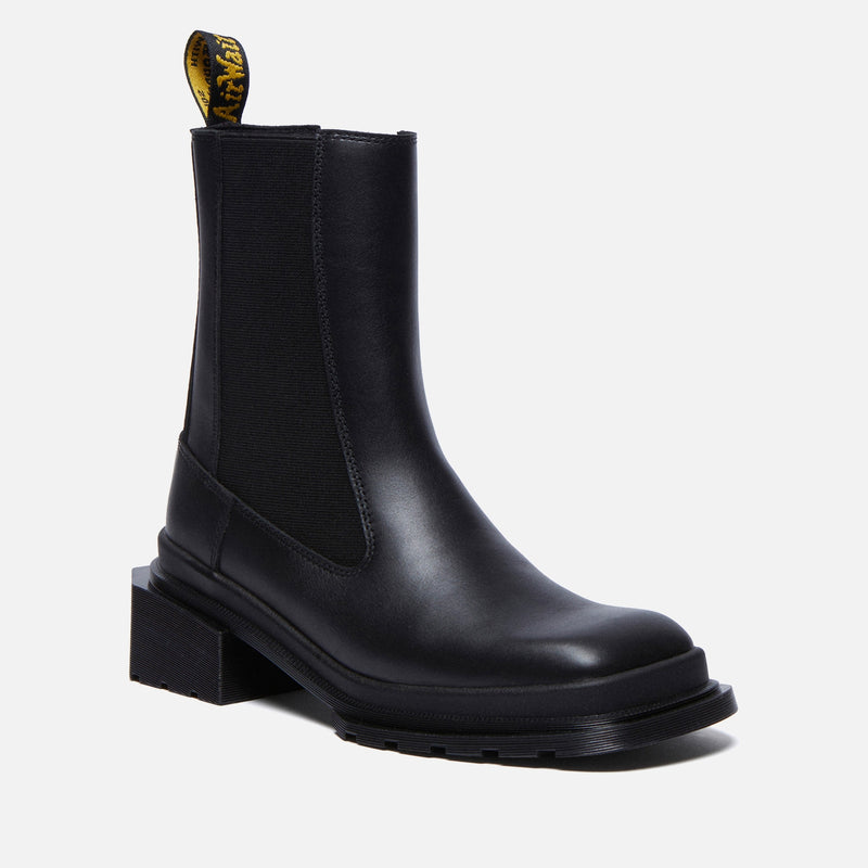 Dr. Martens Women's Maybole Leather Heeled Chelsea Boots