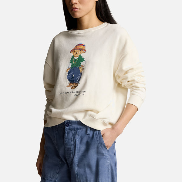 Polo Ralph Lauren Beach Bear CottonJersey Sweatshirt