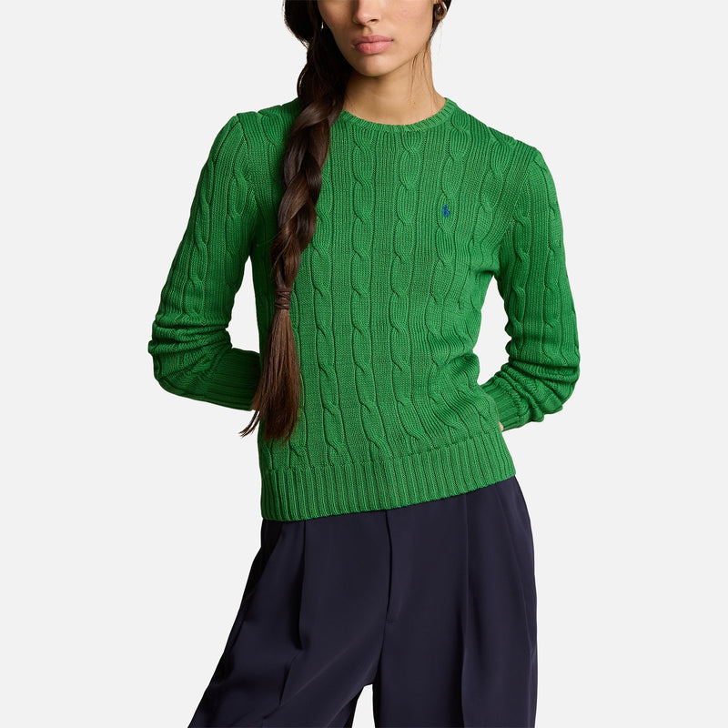 Polo Ralph Lauren Julianna Cotton CableKnit Jumper