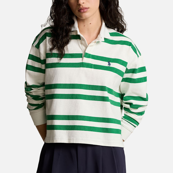 Polo Ralph Lauren CottonJacquard Rugby Shirt