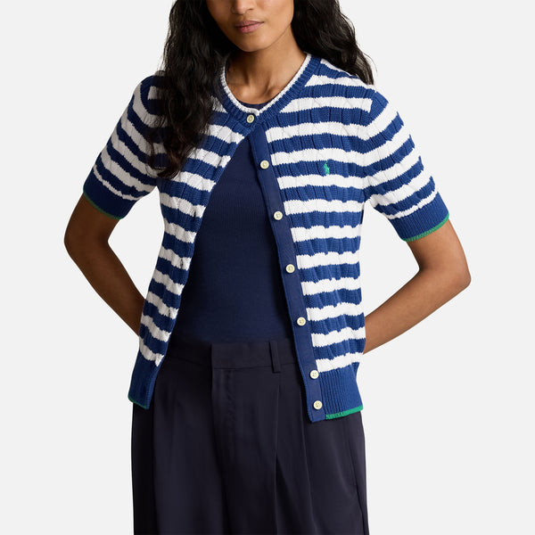 Polo Ralph Lauren Striped Cotton Cardigan