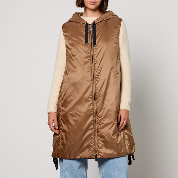 Max Mara The Cube Greengi Shell Gilet 