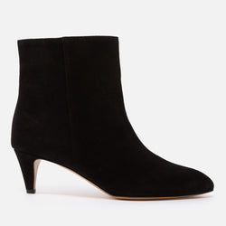 Isabel Marant Women's Daxi Suede Heeled Boots