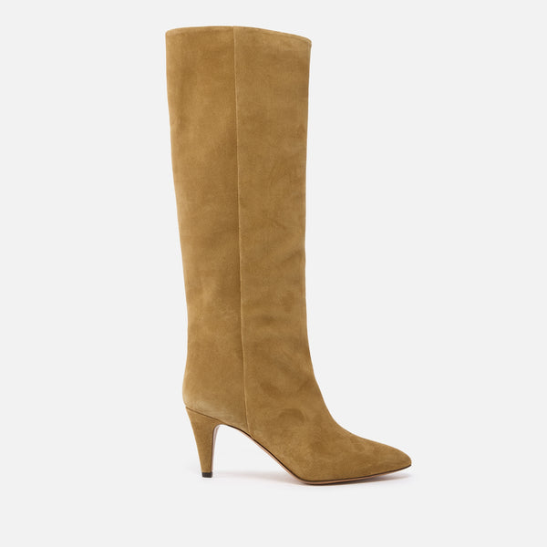 Isabel Marant Women's Laspi Suede KneeHigh Boots