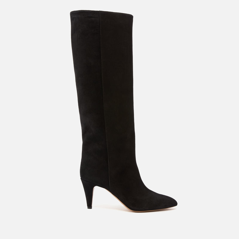 Isabel Marant Women's Laspi Suede Knee-High Boots