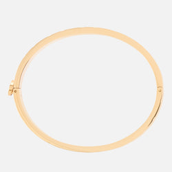 Tory Burch Miller GoldPlated Hinge Bracelet