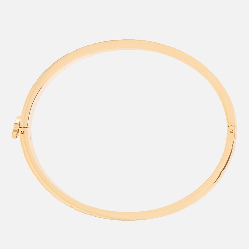 Tory Burch Miller GoldPlated Hinge Bracelet