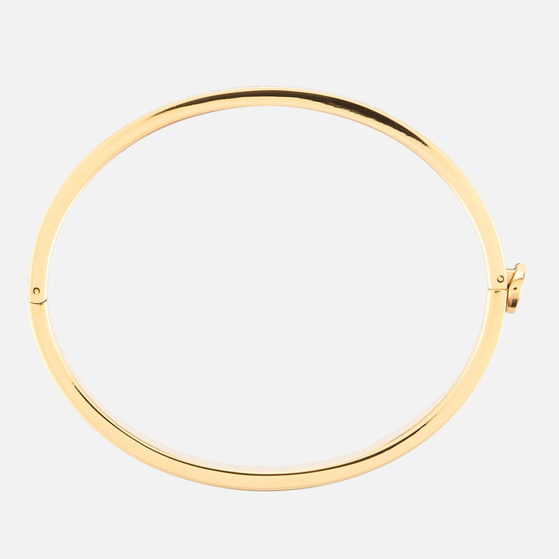 Tory Burch Miller GoldPlated Hinge Bracelet