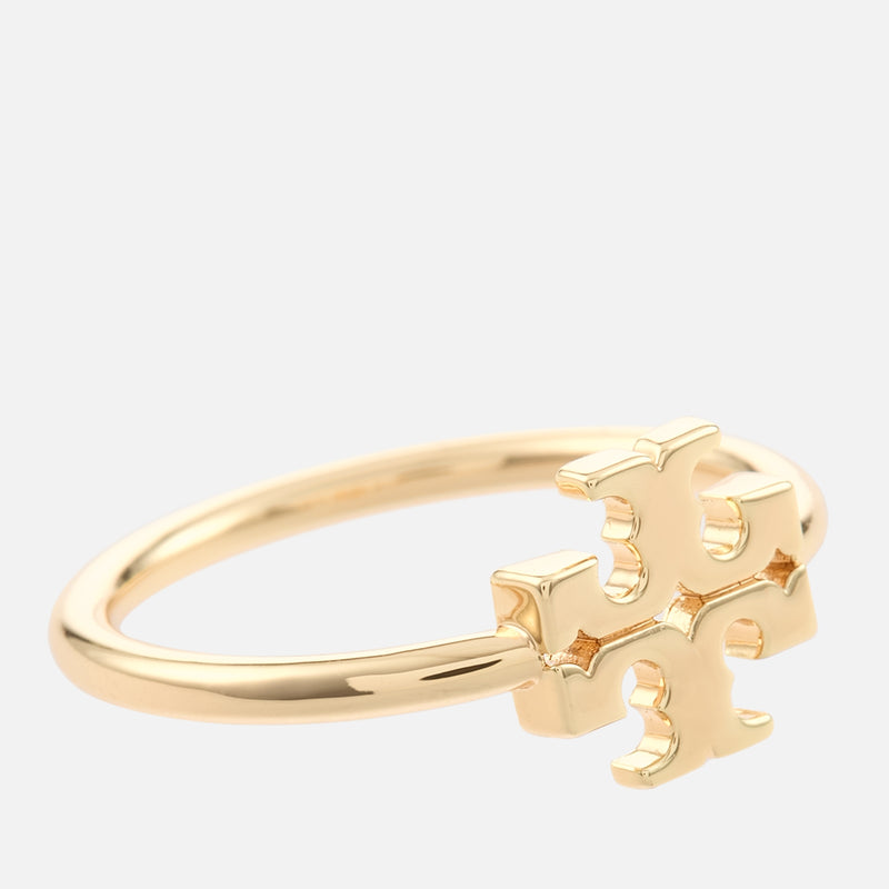 Tory Burch Eleanor GoldPlated Ring