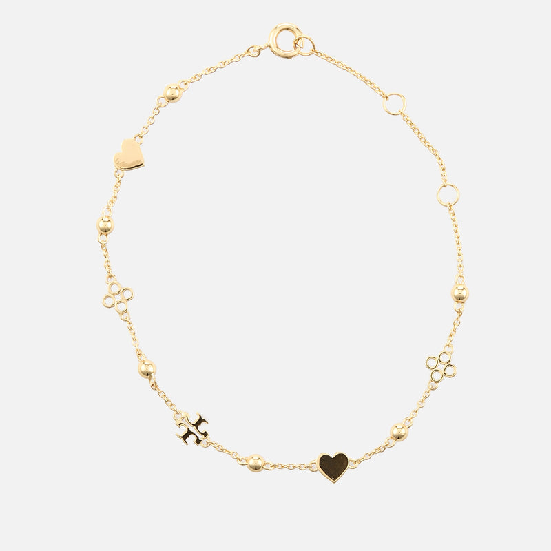 Tory Burch Delicate Kira GoldTone Bracelet